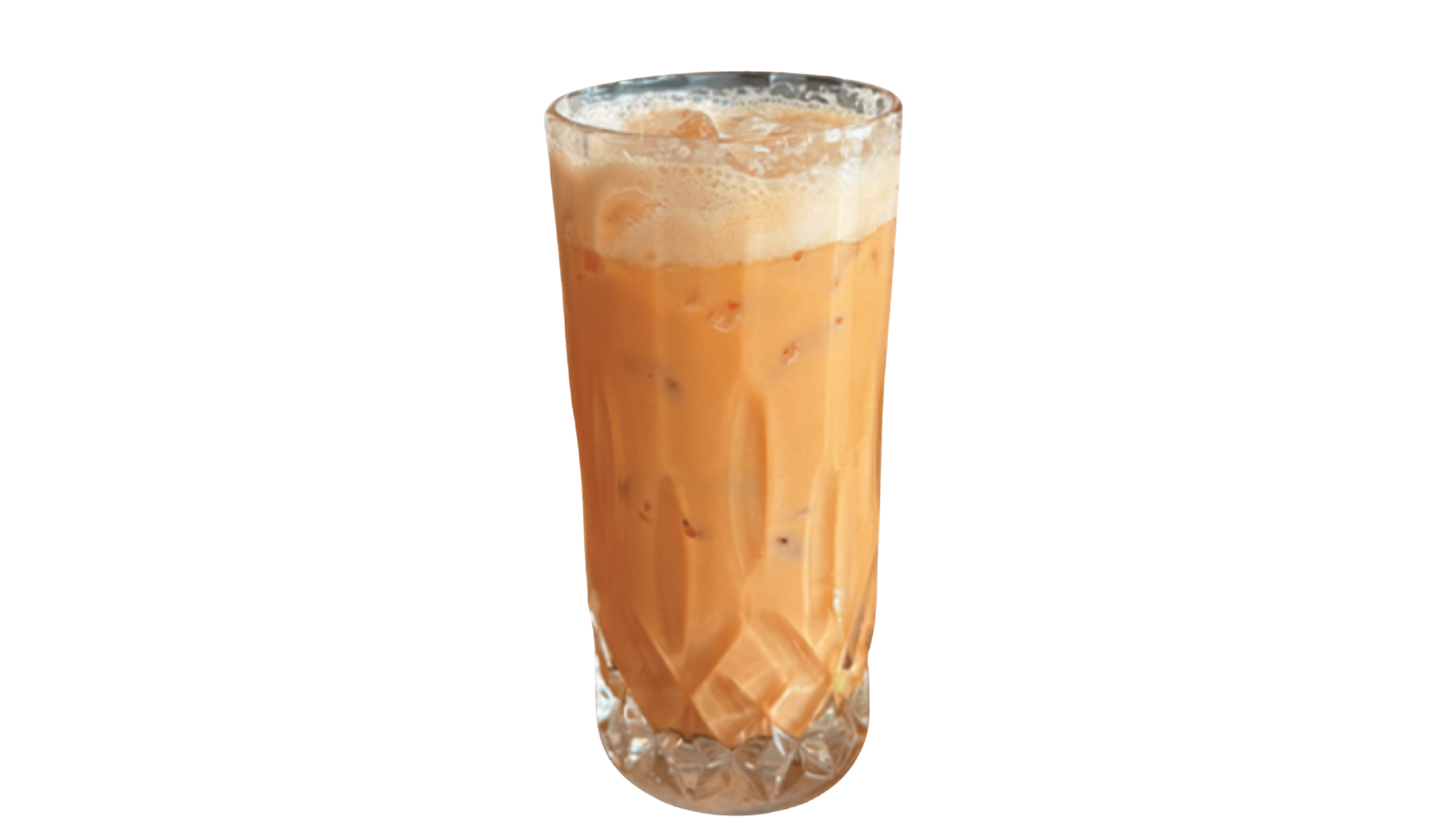 Thai Black Tea Latte